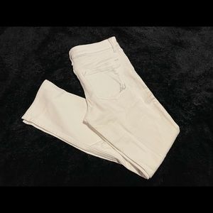 Express White Denim Jeans - Size 6